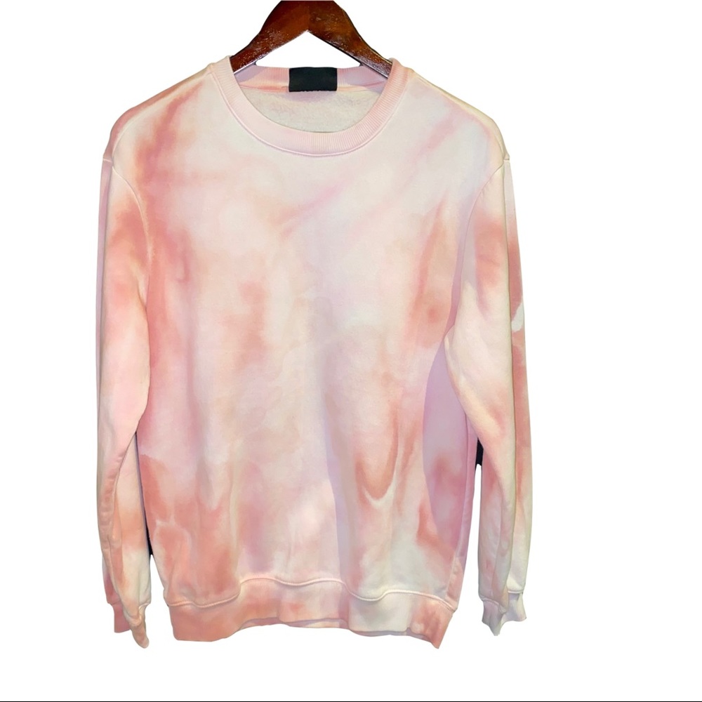 NEW TIE DYED RELAXED FIT SWEATER
